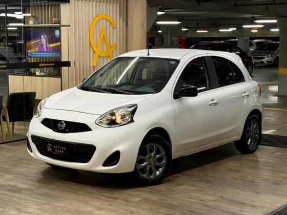 NISSAN MARCH 1.0 SV 12V FLEX 4P MANUAL